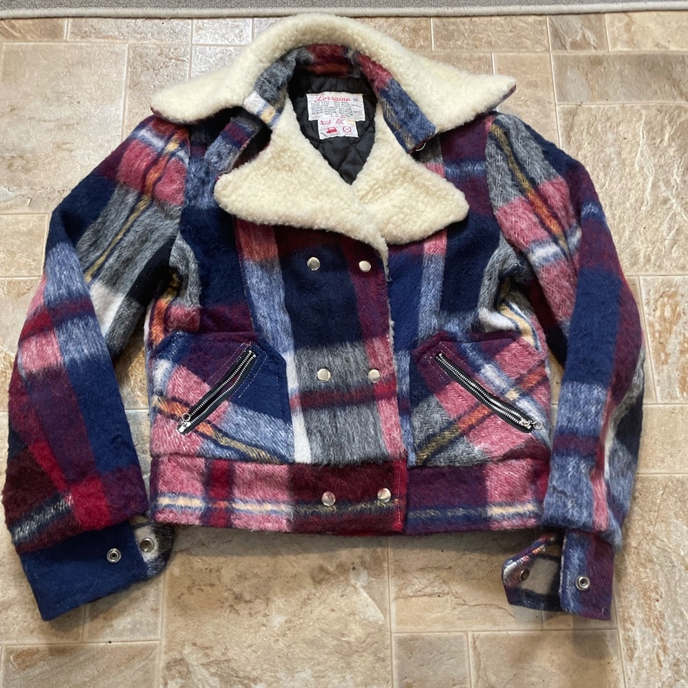 Vintage wool jacket